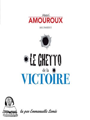 cover image of Le ghetto de la victoire